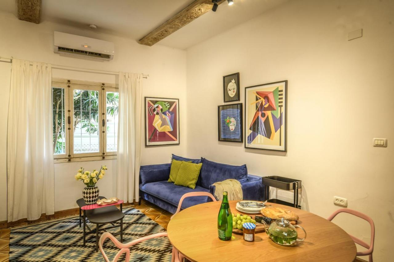 Apartment Rustic 1 Bedroom W Cozy Backyard In Center By Sea N' Rent Tel Aviv
