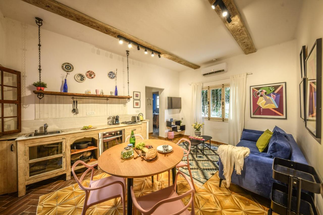Rustic 1 Bedroom W Cozy Backyard In Center By Sea N' Rent Tel Aviv